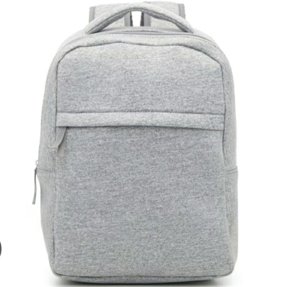 Gray Unisex Backpack NEW Exclusive DSW Backpack Dual Shoulder Padded straps